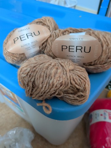 50g sirdar peru chunky - sirdar,