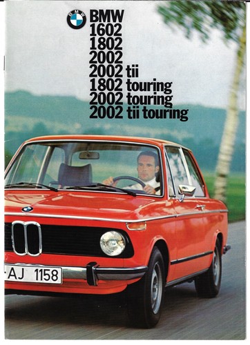 Bmw 2002 1802 1602 - 1802,