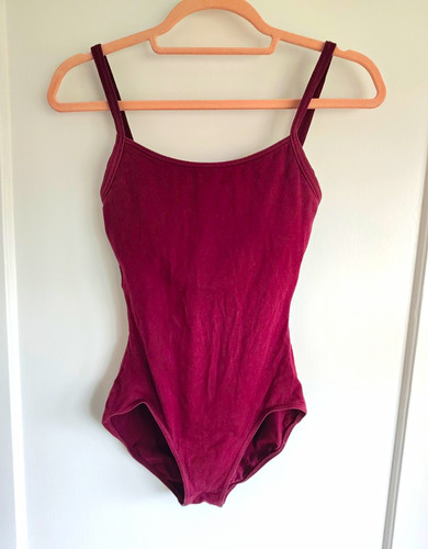 Capezio burgundy camisole - burgundy,