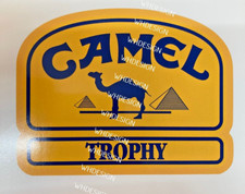 VINTAGE CAMEL TROPHY window