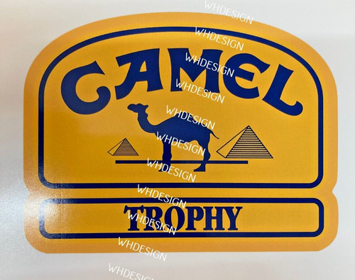Vintage camel trophy window - vintage,