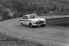 H Cooper F Radford Lotus Ford