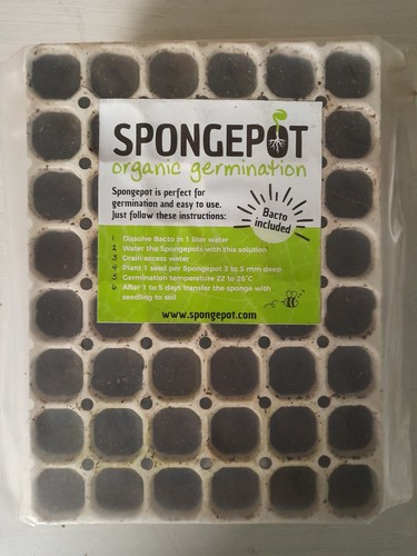 Spongepot pot organic - spongepot,