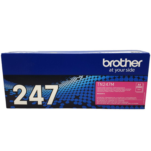 Brother tn247m magenta toner - tn247m,