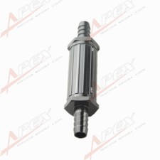 Universal 12mm 30 Micron Aluminum Billet Magnetic Fuel Tank Filter BLACK