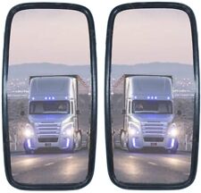2x Side Wing Mirrors fit Truck Caravan Bus Lorry Universal 14" x 7"  E4 marked