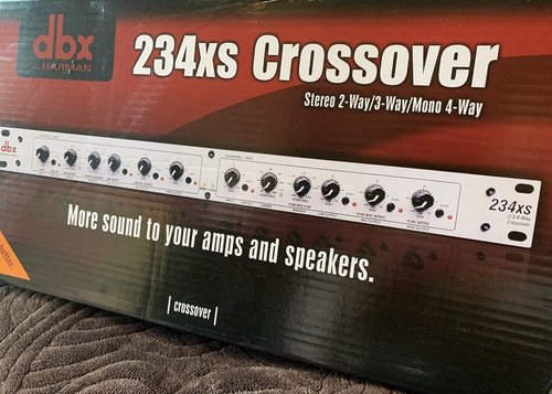 Dbx 234 stereo way - 234, 3-way