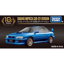 Tomica Premium Subaru Impreza