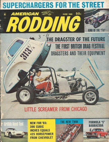 June 1965 american rodding - june,