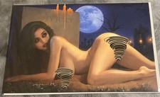 Duty Calls Girls #2 "Juicy" Booty Juice FULL CHASE! Virgin Nathan Lorezana NM+🔥