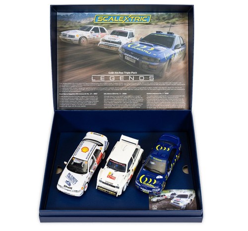 New scalextric colin - new,