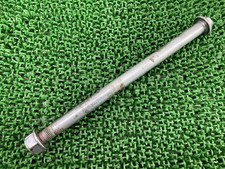 Genuine Honda CRM250AR Pivot Shaft (MD32) - Unbent, Rare Item, Inspection Re...