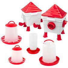 KCT CHICKEN FEEDER DRINKER