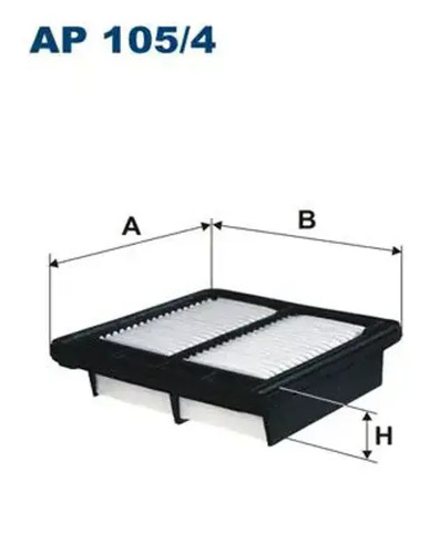 Air filter insert - filter, ap