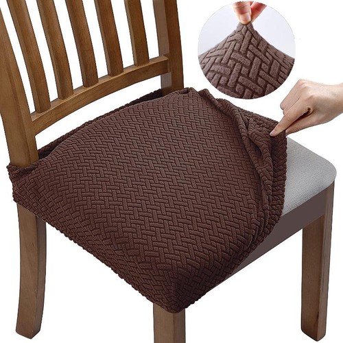 Jacquard dining chair seat - jacquard,