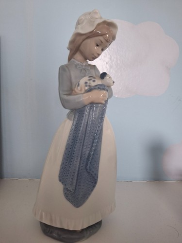 Nao lladro porcelain figurine - lladro,