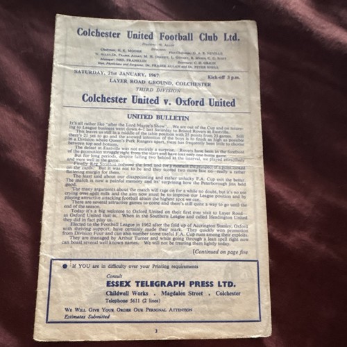 Colchester united - colchester,