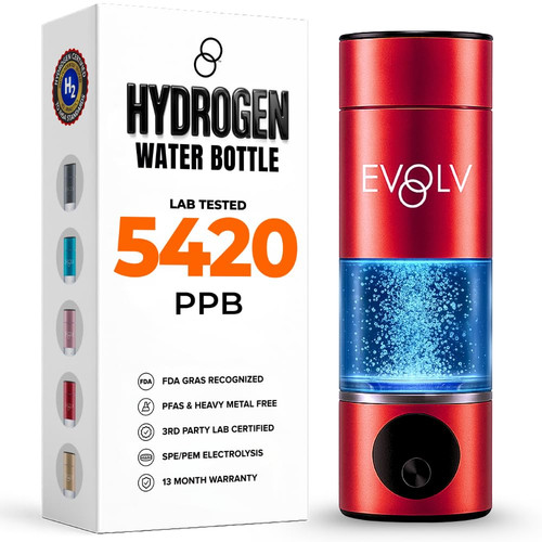 Hydrogen water bottle - hydrogen,
