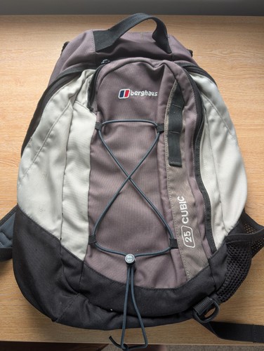 Berghaus cubic 25l - berghaus,