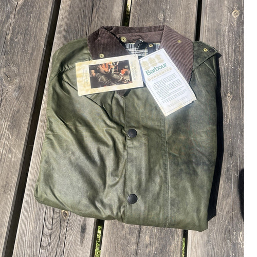 Brand new vintage barbour - vintage,