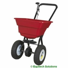 Sealey SPB37W Broadcast Gritter Spreader 37kg Walk Behind Salt Seed Grit