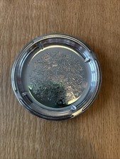 FALSTAFF Vintage Silver Plated Wine Bottle Coaster/ Trinket Dish