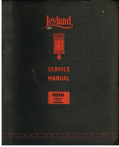 Leyland 0350 mk3 - 0350,