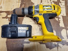 DeWalt DC988 Cordless  18 V 3 Speed 13 mm Chuck Hammer Drill Body Only - SandR
