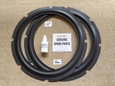 Pair 15" genuine foam surround repair kit, HPD385, Tannoy Speaker BERKELEY Mk1
