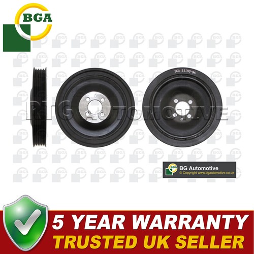 Bga crankshaft pulley fits - pulley,