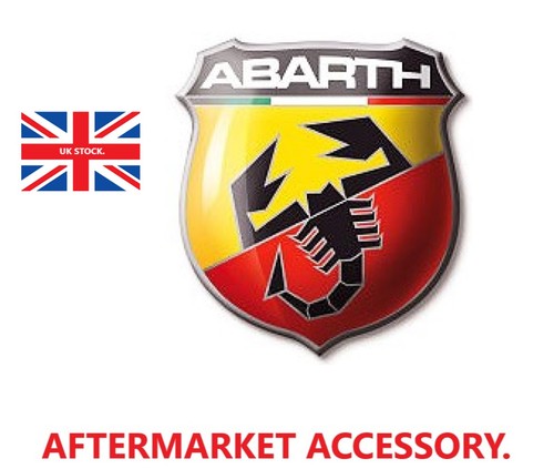 Abarth scorpion alloy badge - scorpion,