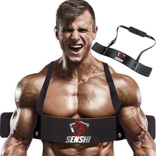 Arm blaster bicep isolator bar - blaster,