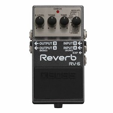 Boss RV-6 Reverb Effects Pedal