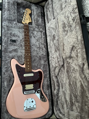 Rare fender fsr player jaguar - fender,