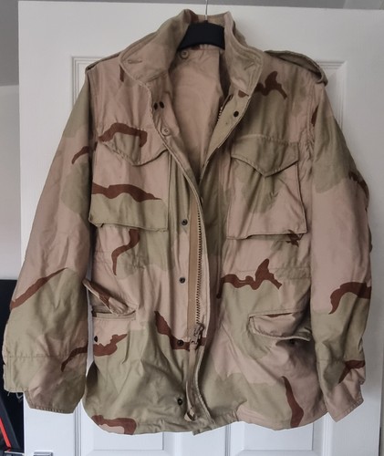 Vintage 1991 army m65 field - us,