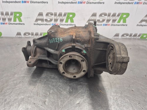 Bmw rear differential 44 - differential, 4.44