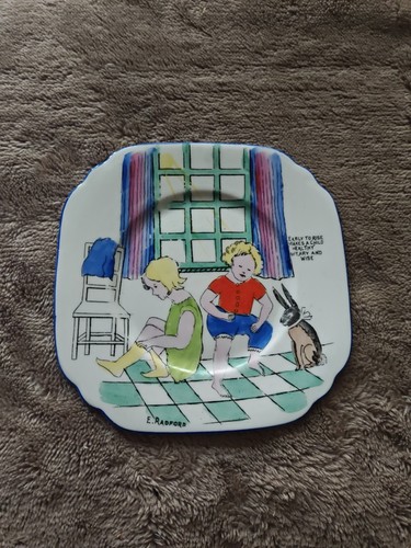 1930 childrens china - 1930, e