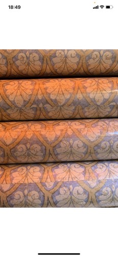 Rolls vintage wallpaper - 2,
