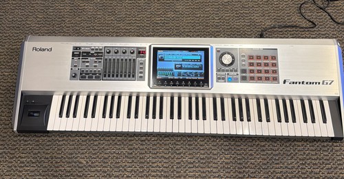 Roland fantom key - roland, g7