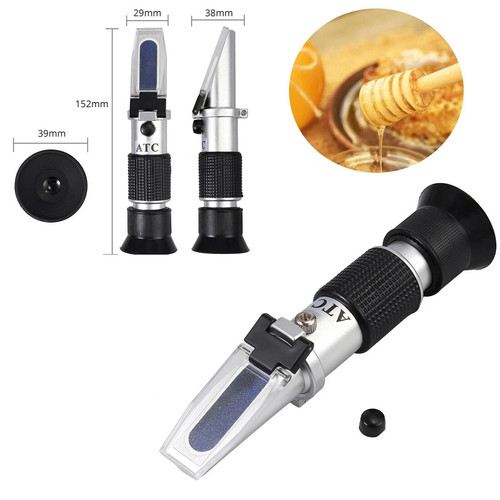 Refractometer honey beekeeper - honey,