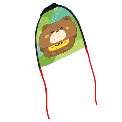 Bear catapult kite - catapult,