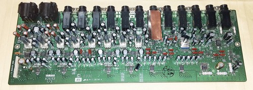 Yamaha x2693 circuit - yamaha,