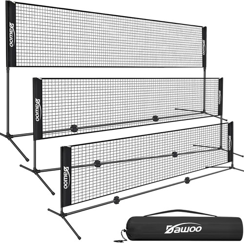 Dawoo portable tennis net with - portable,
