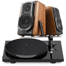 Pro-Ject E1 BT Black Turntable