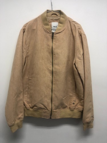Solid mens moleskin jacket - mens',