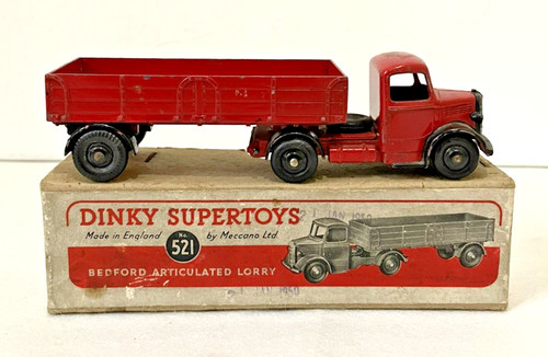 Vintage dinky supertoys 521 - dinky,
