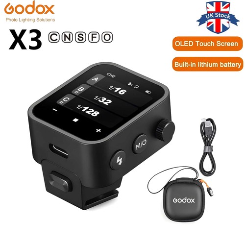 Godox x3c x3n - x3f, x3o