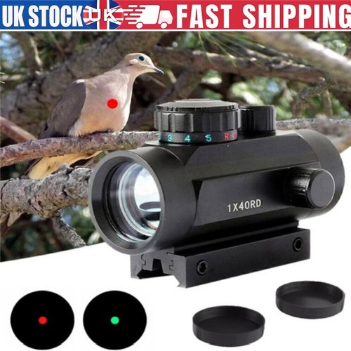Red green dot laser sight - laser,
