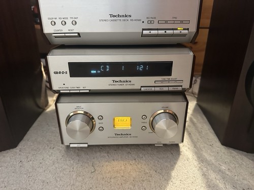Technics hd560 amp - se-hd560,