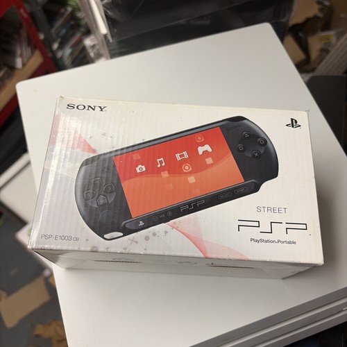 Sony street psp console - console, box